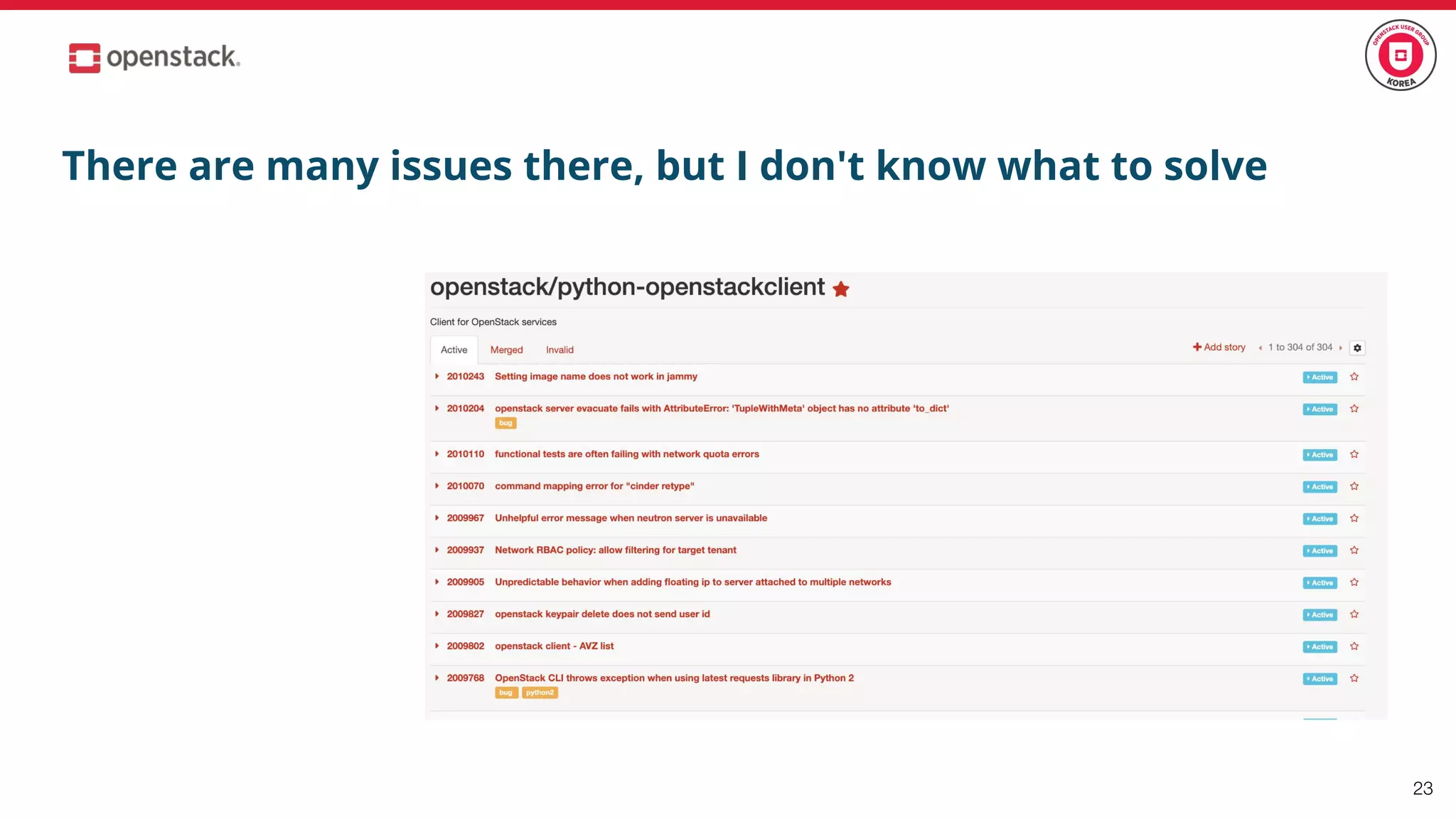 23
There are many issues there, but I don't know what to solve
 