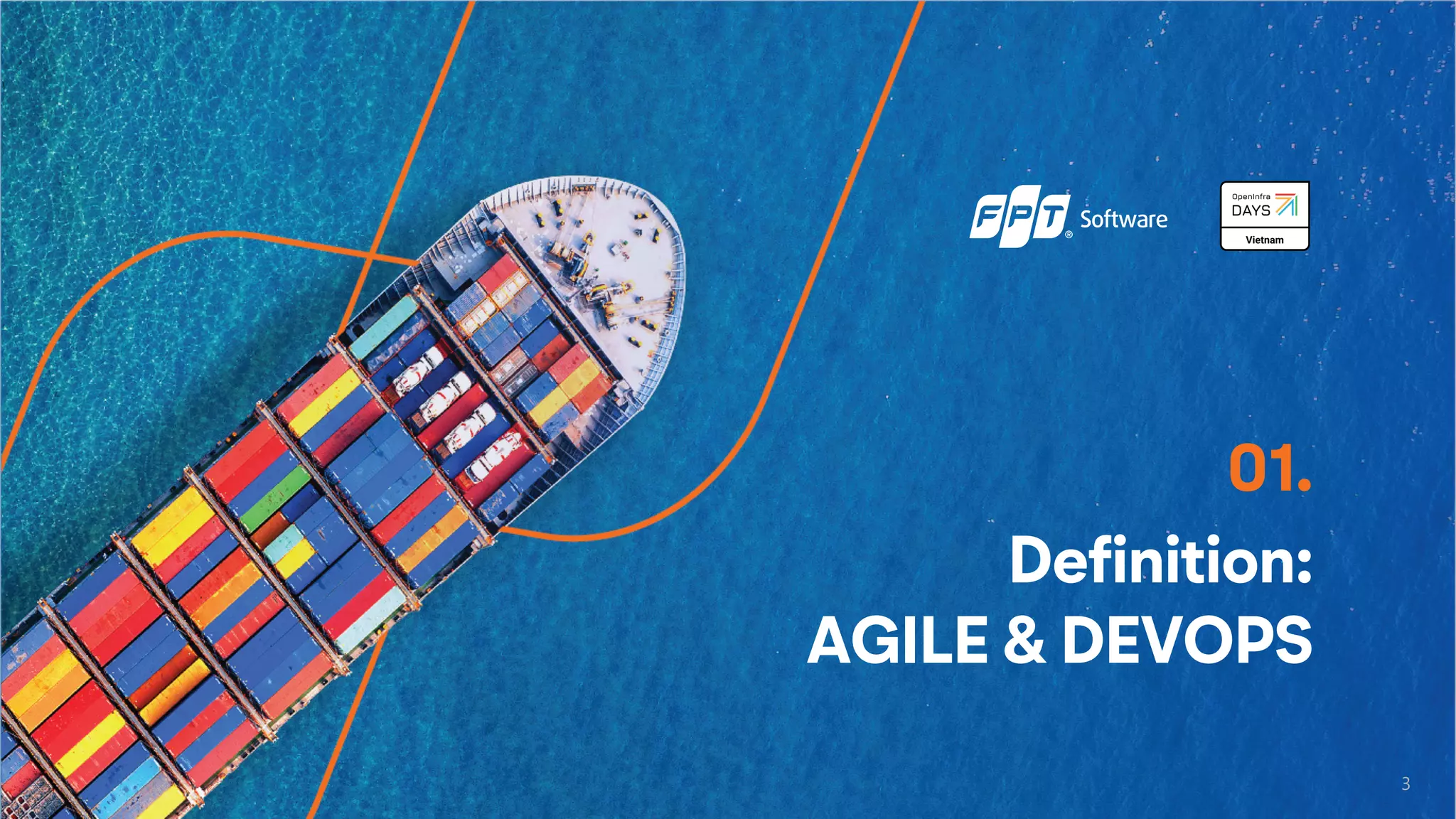 3
01.
Definition:
AGILE & DEVOPS
 