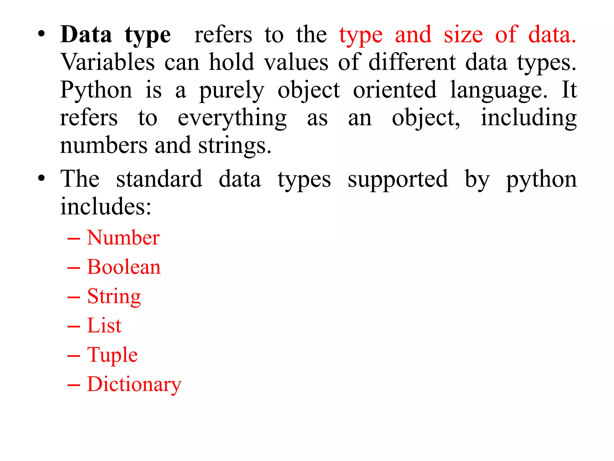 2. Values and Data types in Python.pptx