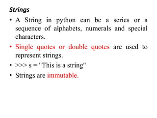 2. Values and Data types in Python.pptx