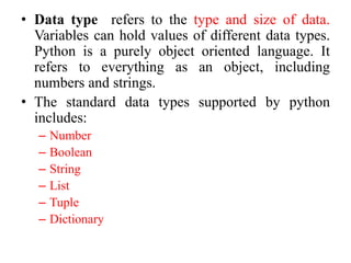 2. Values and Data types in Python.pptx