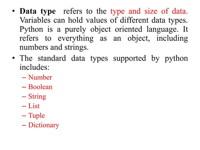 2. Values and Data types in Python.pptx