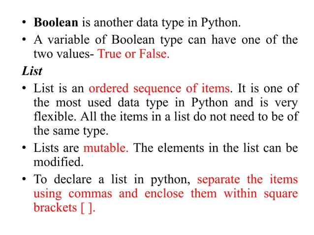 2. Values and Data types in Python.pptx
