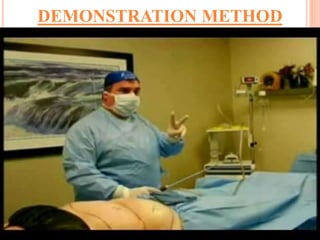 DEMONSTRATION METHOD
 