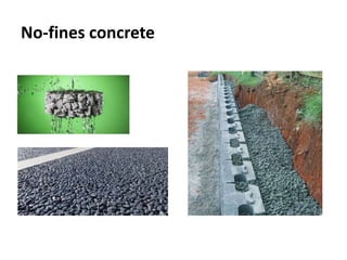 No-fines concrete
 