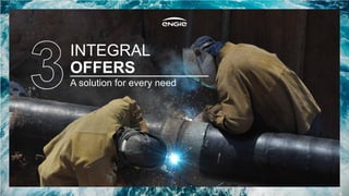 A solution for every need
INTEGRAL
OFFERS
 