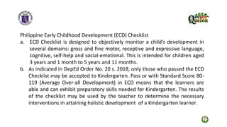 Ecd Checklist How 2. RELEVANT MEMOS.pptx