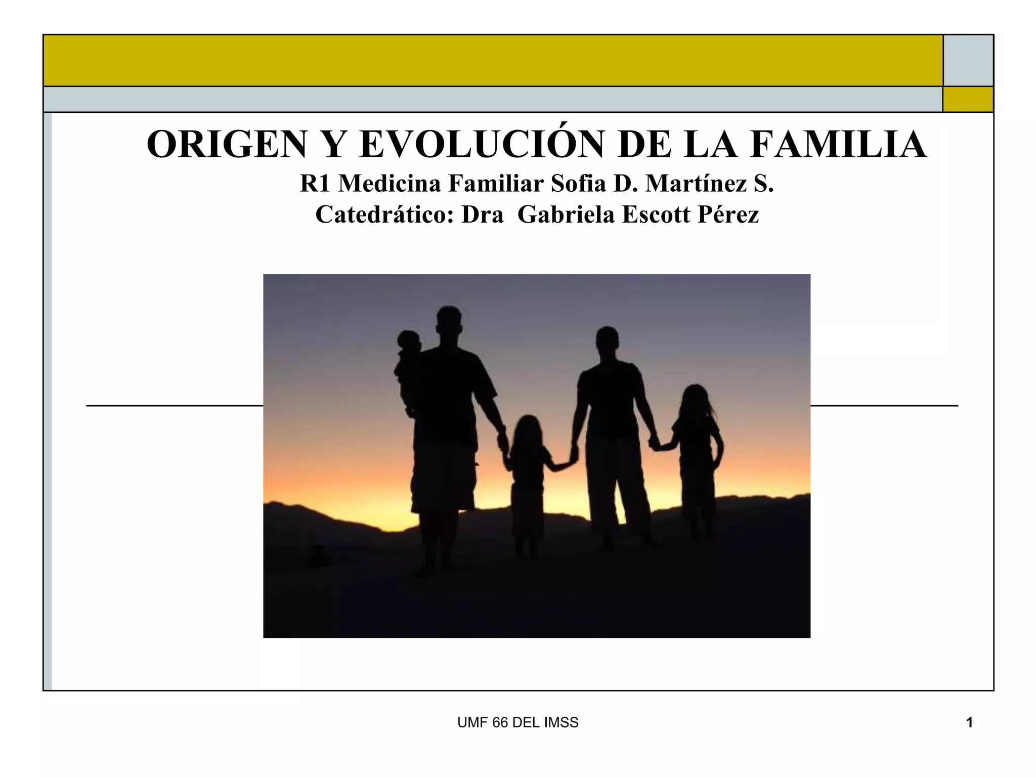 2. ORIGEN Y EVOLUCION DE LA FAMILIA-1.ppt
