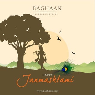 Baghaan - Happy Krishna Janmashtami