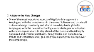 Handling and Processing Big Data | PPTX
