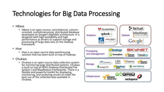 Handling and Processing Big Data | PPTX