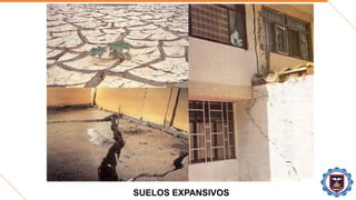 SUELOS EXPANSIVOS
 