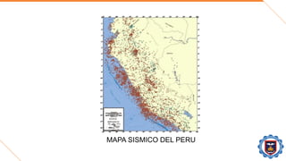 MAPA SISMICO DEL PERU
 