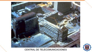 CENTRAL DE TELECOMUNICACIONES
 