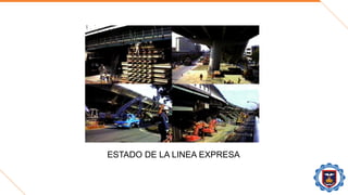 ESTADO DE LA LINEA EXPRESA
 