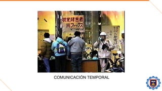 COMUNICACIÓN TEMPORAL
 