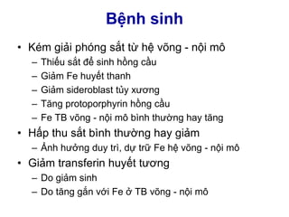 2.GS NGUYEN CONG KHANH THIẾU MÁU DO BỆNH MẠN TÍNH.ppt