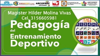 Magister Hilder Molina Vivas
Cel. 3156605981
 
