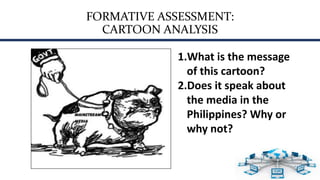 FORMATIVE ASSESSMENT: RECITATION
Do you agree
with this
statement? Why
or why not?
 