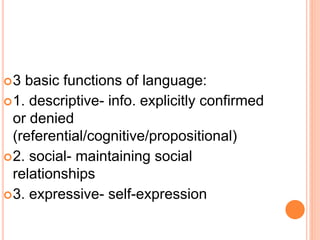 2. NATURE AND TYPES OF LINGUISTIC MEANING.ppt
