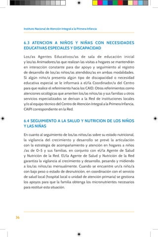 2. Descripcion general del programa de atencion integral a la primera ...