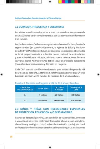 2. Descripcion general del programa de atencion integral a la primera ...