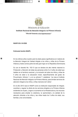 2. Descripcion general del programa de atencion integral a la primera ...