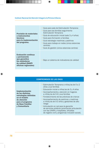 2. Descripcion general del programa de atencion integral a la primera ...