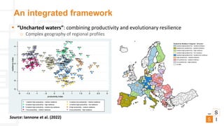 Productivity and resilience in regions and cities - Andrea Ascani