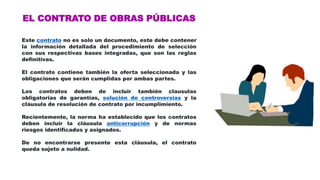 Para la ejecución de obras por administración directa, las
entidades deben contar con:
B. CONDICIONES PREVIAS PARA EJECUTA...