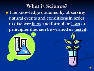 2. Introduction to Science The Scientific Method (Presentation) Author ...