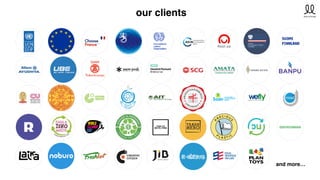our clients
2
ผ
and more…
 