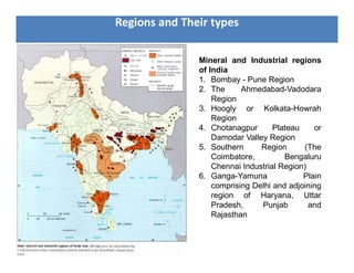 industrial regions of india