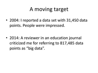 Core Methods In Educational Data Mining | PPTX