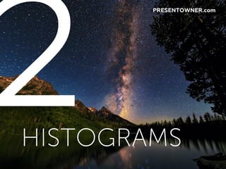 HISTOGRAMS
PRESENTOWNER.com
 