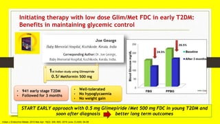 Glimepiride +Metformin an integral part in achieving goals (1).pptx