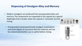 Amalgam and Composite | PPTX