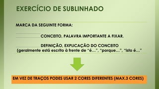 2. M. de Estudo - Sublinhado, P.Chave e Esquemas.pptx