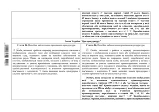 8
підставі пункту 41 частини першої статті 49 цього Закону,
поновлюється у випадках, визначених частиною другою статті
49 цього Закону, а особам, виплата пенсії / довічного грошового
утримання яким припинена на підставі пункту 42 частини
першої статті 49 цього Закону, після відбуття покарання у виді
обмеження або позбавлення волі за вчинення кримінального
правопорушення, передбаченого статтями 109, 110, 111 або
частинами третьою – восьмою статті 1111 Кримінального
кодексу України, пенсія призначається на загальних підставах
та обчислюється відповідно до цього Закону.”.
Закон України “Про прокуратуру”
Стаття 86. Пенсійне забезпечення працівників прокуратури
…
12. Особи, звільнені з роботи в порядку дисциплінарного стягнення з
позбавленням класного чину або позбавлені класного чину за
вироком суду, втрачають право на пенсійне забезпечення за
вислугою років. Права на одержання пенсії, передбаченої цією
статтею, позбавляються також особи, звільнені з роботи у зв’язку з
засудженням за умисне кримінальне правопорушення, вчинене з
використанням свого посадового становища, або притягненням до
адміністративної відповідальності за вчинення правопорушення,
пов’язаного з корупцією. У таких випадках пенсія прокурорам і
слідчим призначається на загальних підставах.
Стаття 86. Пенсійне забезпечення працівників прокуратури
…
12. Особи, звільнені з роботи в порядку дисциплінарного
стягнення з позбавленням класного чину або позбавлені класного
чину за вироком суду, втрачають право на пенсійне забезпечення за
вислугою років. Права на одержання пенсії, передбаченої цією
статтею, позбавляються також особи, звільнені з роботи у зв’язку з
засудженням за умисне кримінальне правопорушення, вчинене з
використанням свого посадового становища, або притягненням до
адміністративної відповідальності за вчинення правопорушення,
пов’язаного з корупцією. У таких випадках пенсія прокурорам і
слідчим призначається на загальних підставах.
Особам, яких засуджено до обмеження волі або позбавлення
волі за вчинення кримінального правопорушення,
передбаченого статтями 109, 110, 111 або частинами третьою –
восьмою статті 1111 Кримінального кодексу України, пенсія не
призначається. Після відбуття покарання у виді обмеження волі
або позбавлення волі за вчинення кримінального
правопорушення, передбаченого статтями 109, 110, 111 або
частинами третьою – восьмою статті 1111 Кримінального
кодексу України, пенсія особам, які мають право на призначення
$`1@BB0|
X
WTSPr¢
¯
¡
¯
¡
¤
¡
¦
¡
¤
 