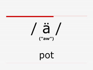 IPA symbols.ppt