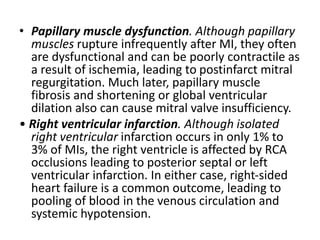 Papillary Dysfunction 2. ISCHEMIC HEART DISEASE.pptx