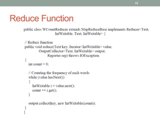 Reduce Function
11
 
