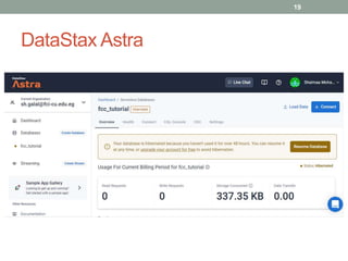 DataStax Astra
19
 