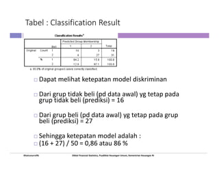 Driver Rofik N 2. Analisis Multivariate-Rofik_Diklat_KU_With Solution.pdf