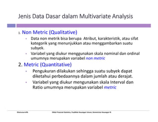 Driver Rofik N 2. Analisis Multivariate-Rofik_Diklat_KU_With Solution.pdf