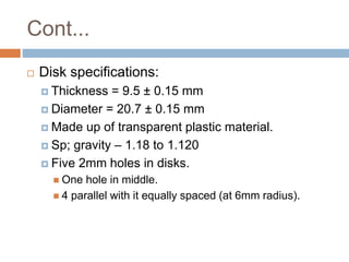 Dose Form Disc 2. Quality Control of Solid Dosage Forms.pptx