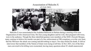 2.23.23 Malcolm X.pptx