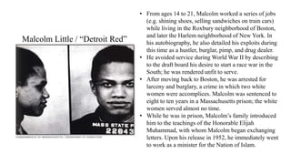2.23.23 Malcolm X.pptx