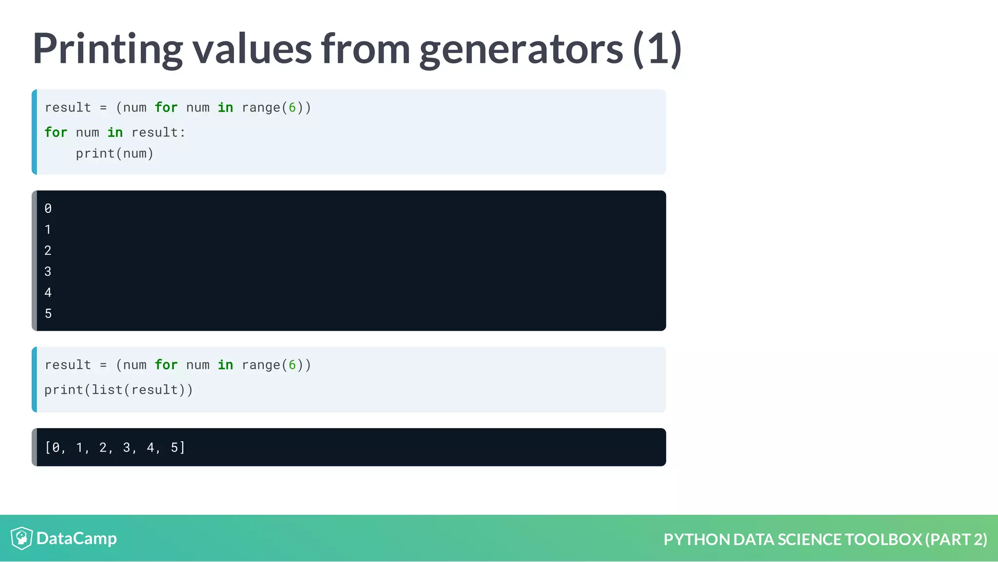 2. List Comprehensions and Generators.pdf