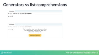 2. List Comprehensions and Generators.pdf